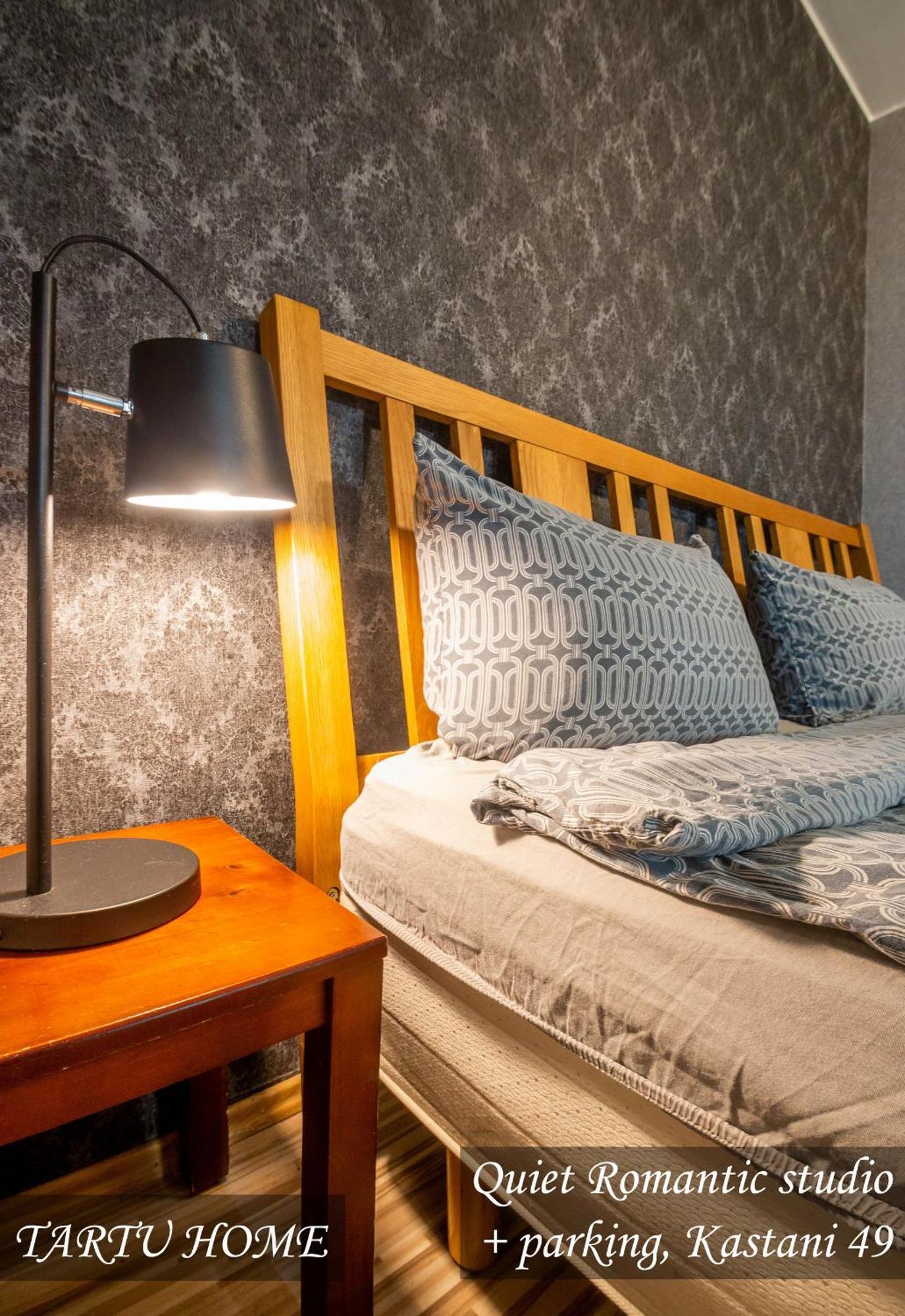 Quiet Romantic Studio Plus Parking, Tartu Home Екстер'єр фото