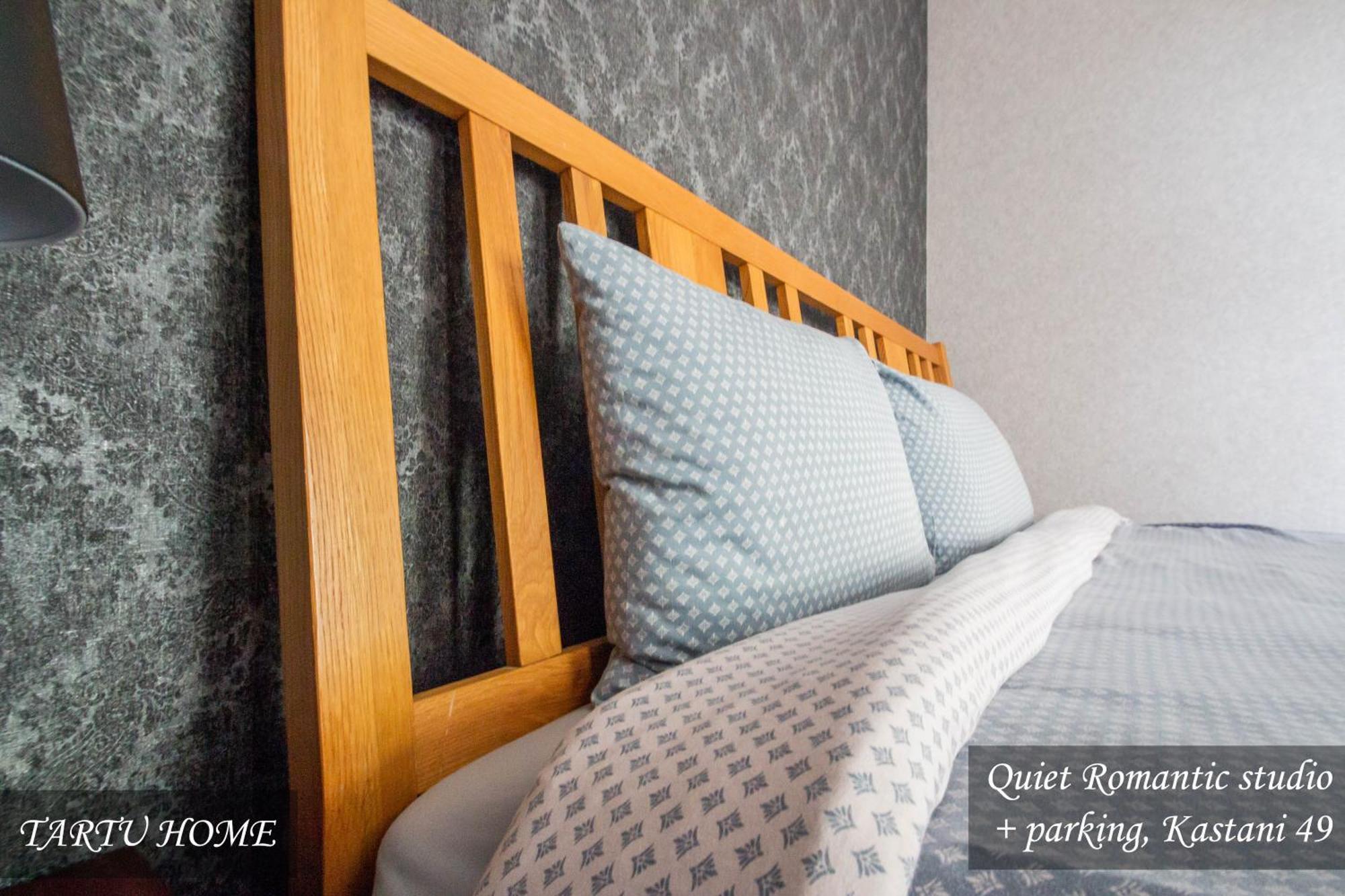 Quiet Romantic Studio Plus Parking, Tartu Home Екстер'єр фото