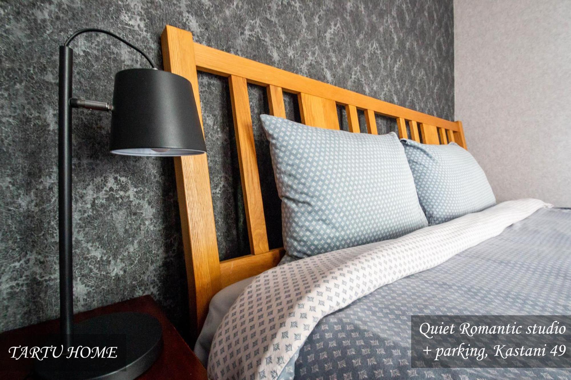 Quiet Romantic Studio Plus Parking, Tartu Home Екстер'єр фото