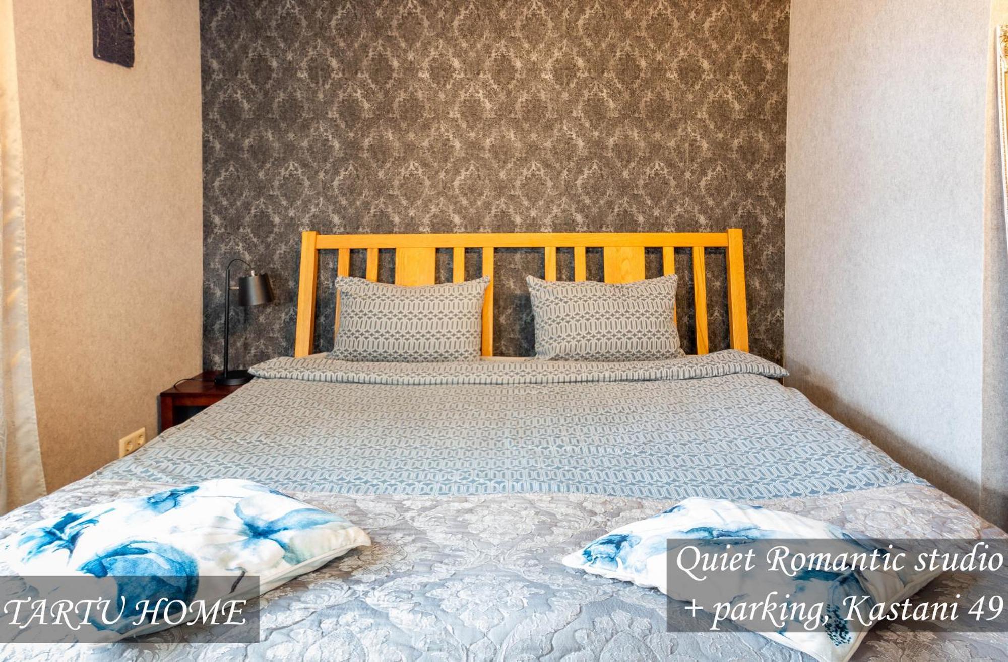 Quiet Romantic Studio Plus Parking, Tartu Home Екстер'єр фото
